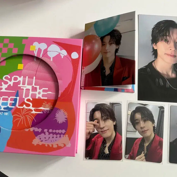 세븐틴 spill the feels 스필더필스 캐럿반 원우 (특전포함)