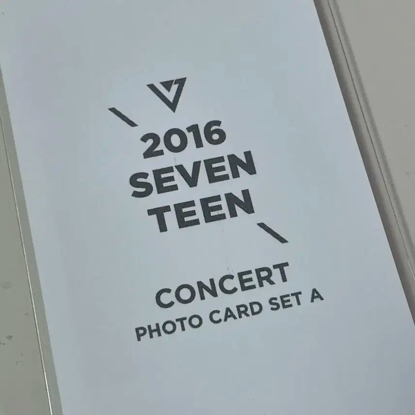 세븐틴 SEVENTEEN SVT 에스쿱스 샤다콘 2016 짭폴라 포카