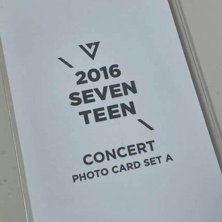 세븐틴 SEVENTEEN SVT 에스쿱스 샤다콘 2016 짭폴라 포카