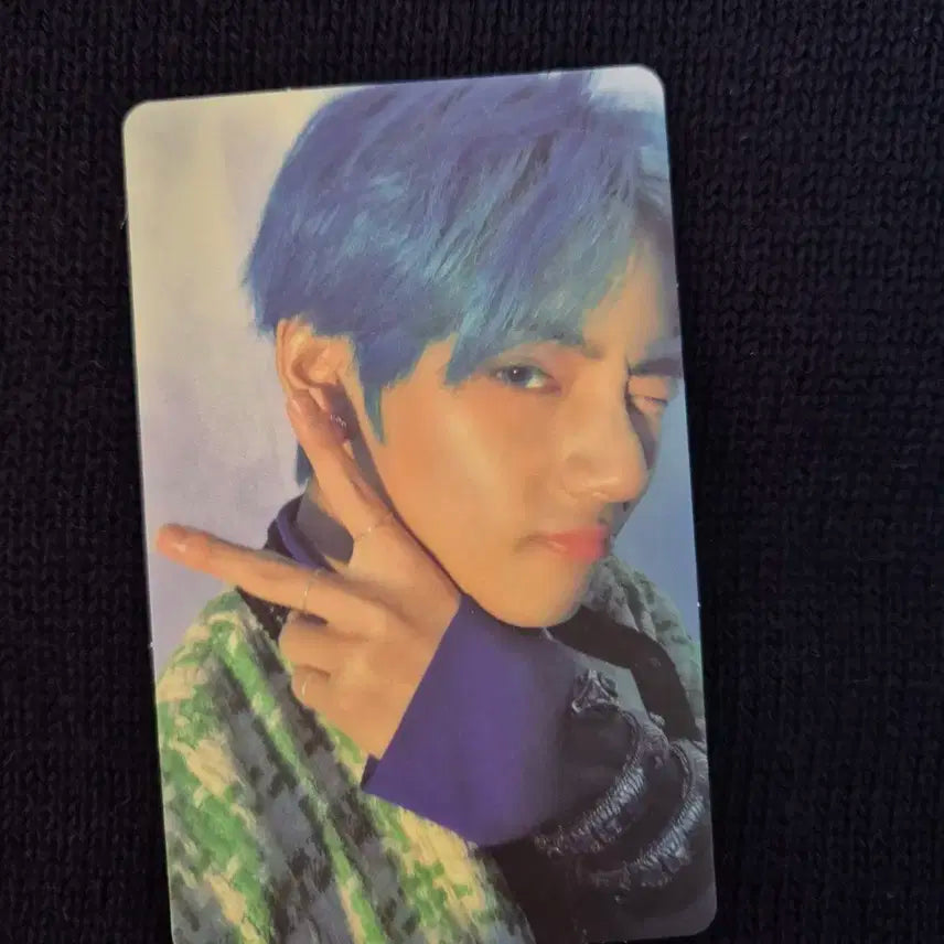 방탄소년단 태형 맵더솔 포카 양도해요.