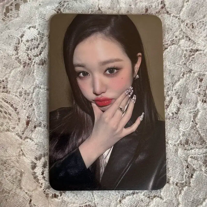 IVE Empathy ウォニョン SonyMusic WonYoung IVE WONYOUNG EMPATHY SONYMUSIC PHOTOCARD PC PHOTO CARD KPOP