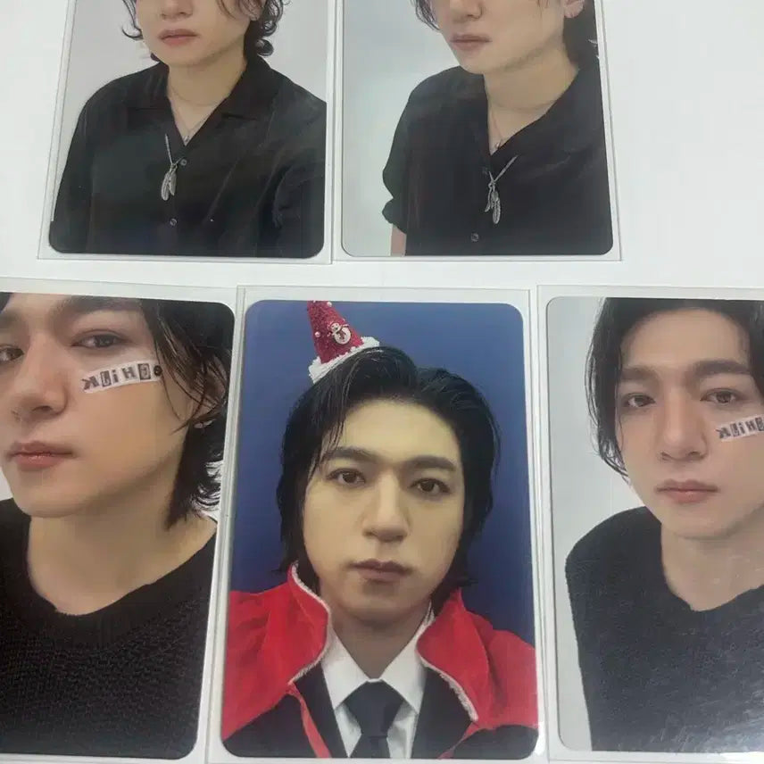 데이식스 성진 포카 일괄 판매