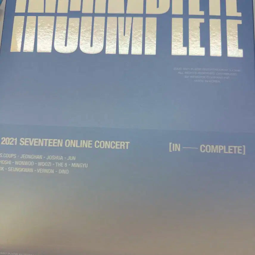 BUNJANG] Seventeen Incomplete DVD WTS, including pre-order