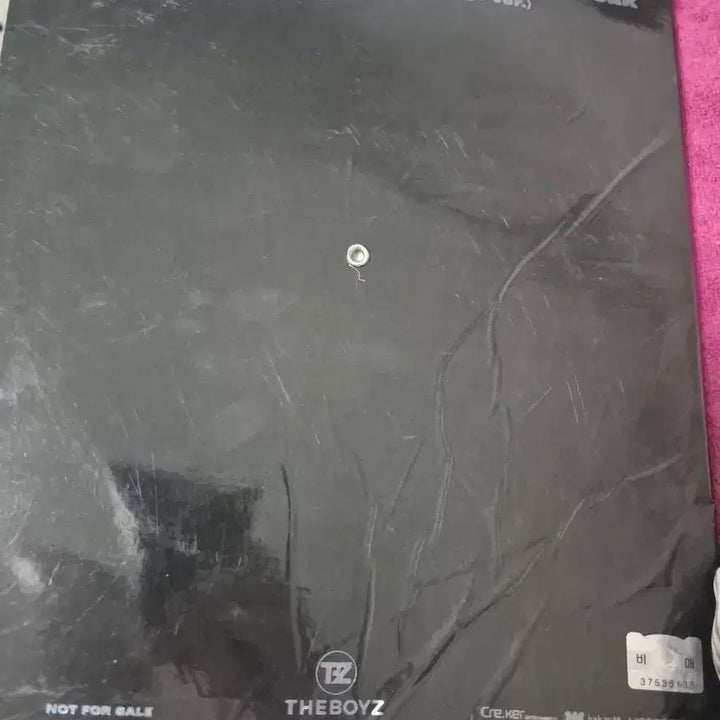 더보이즈 미니5집 음반시디 사인반