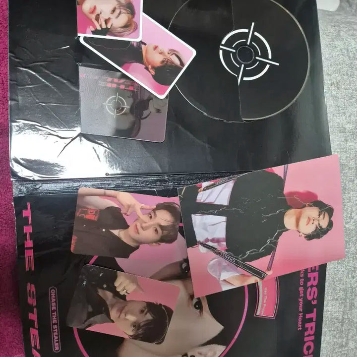 더보이즈 미니5집 음반시디 사인반