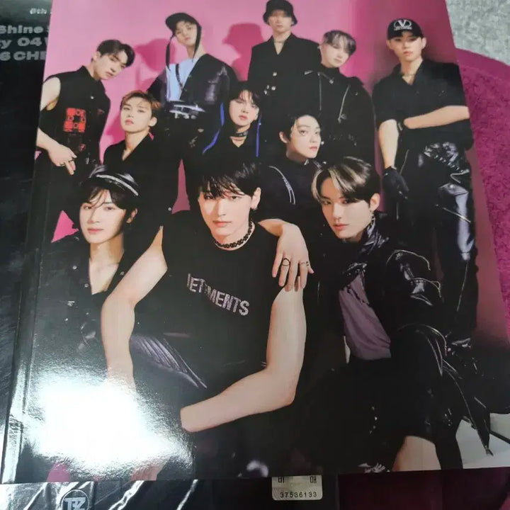 더보이즈 미니5집 음반시디 사인반