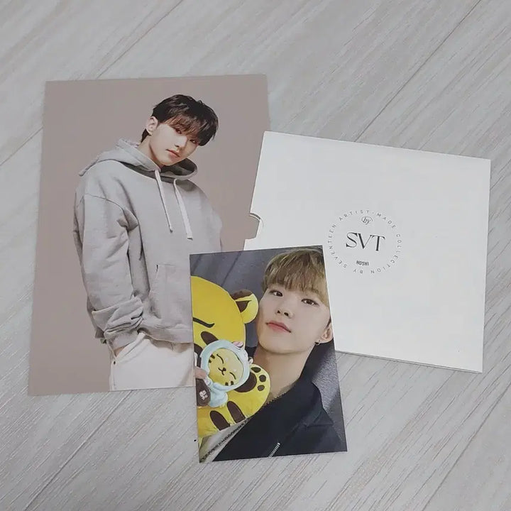 세븐틴 아티스트 메이드 호시 탐탐이 인형 키링 포카 엽서 메이킹로그