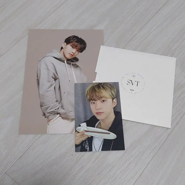 세븐틴 아티스트 메이드 호시 탐탐이 인형 키링 포카 엽서 메이킹로그