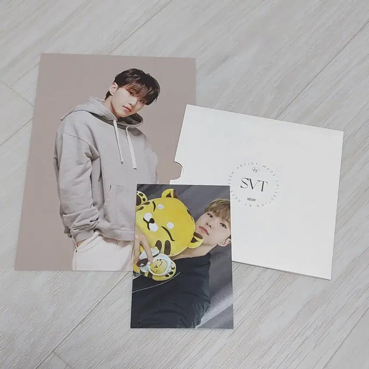 세븐틴 아티스트 메이드 호시 탐탐이 인형 키링 포카 엽서 메이킹로그