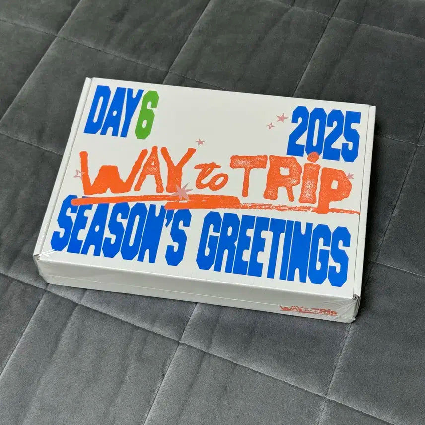 데이식스 2025 시즌 그리팅 Way to Trip 미개봉 알라딘 특전