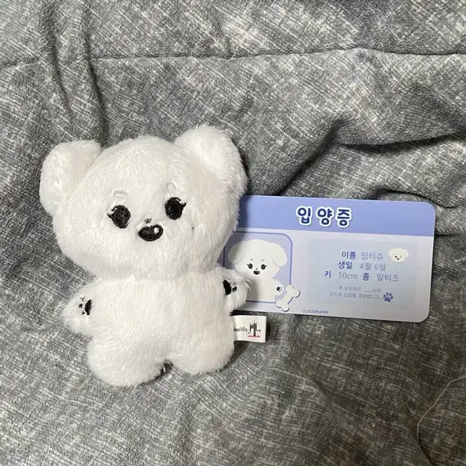 세븐틴 김민규 민규 인형 밍티쥬 양도