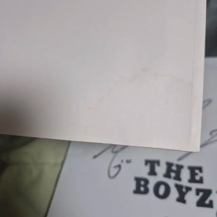 더보이즈 미니4집 친필사인반