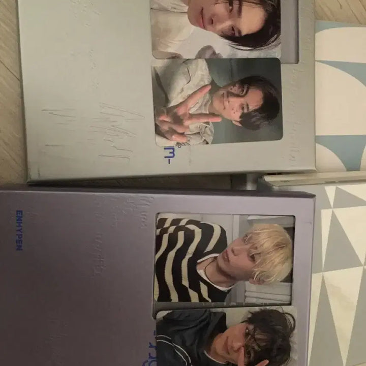 엔하이픈 엘범 포카