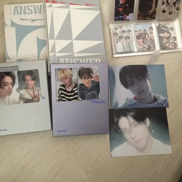 엔하이픈 엘범 포카