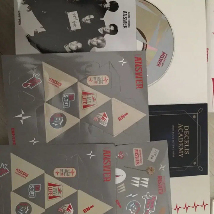 엔하이픈 엘범 포카