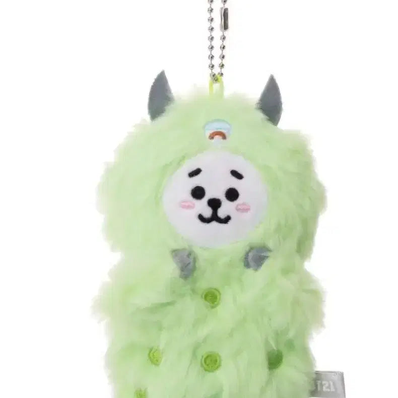 방탄 라인프렌즈 bt21 알제이 일본한정 몬스터 키링 새상품