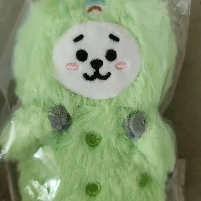 방탄 라인프렌즈 bt21 알제이 일본한정 몬스터 키링 새상품