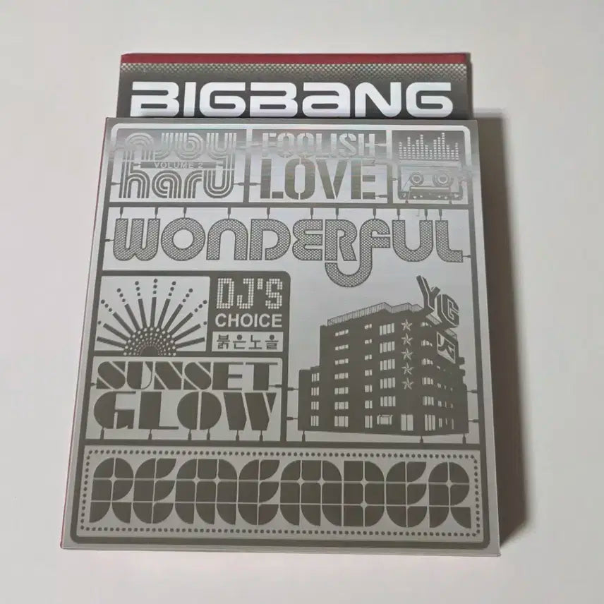 빅뱅 정규2집 리멤버 앨범