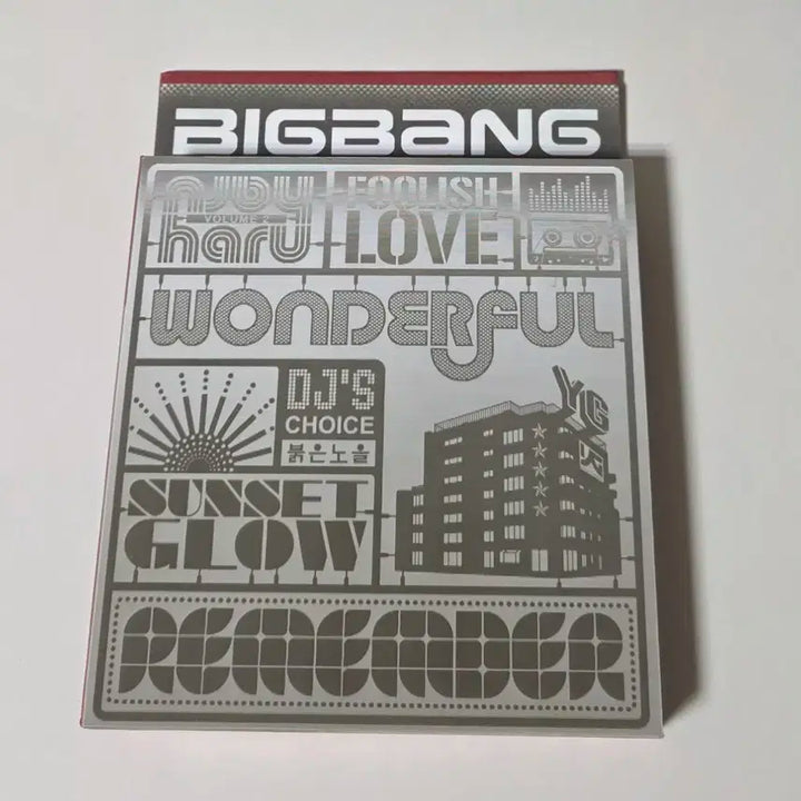 빅뱅 정규2집 리멤버 앨범