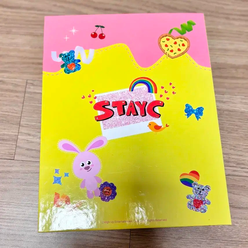 스테이씨 공식 바인더 양도