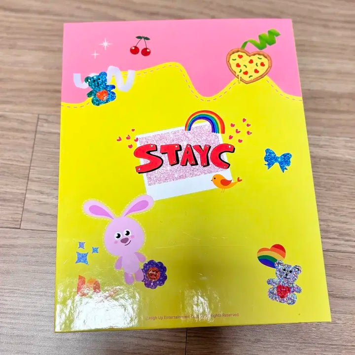 스테이씨 공식 바인더 양도