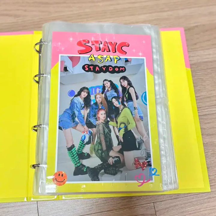 스테이씨 공식 바인더 양도