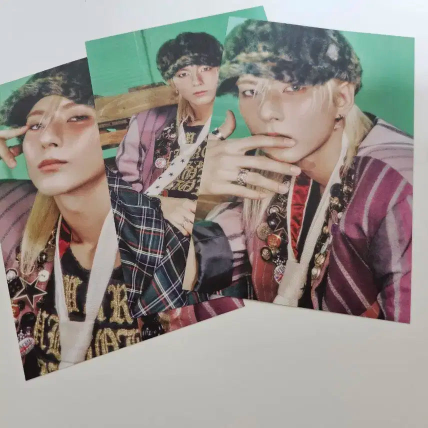 엑디즈 뷰마콘 엽서 포스트 카드 분철 - 오드 승민