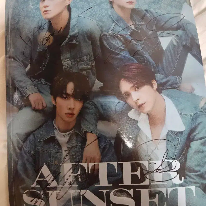 하이라이트 싸인앨범