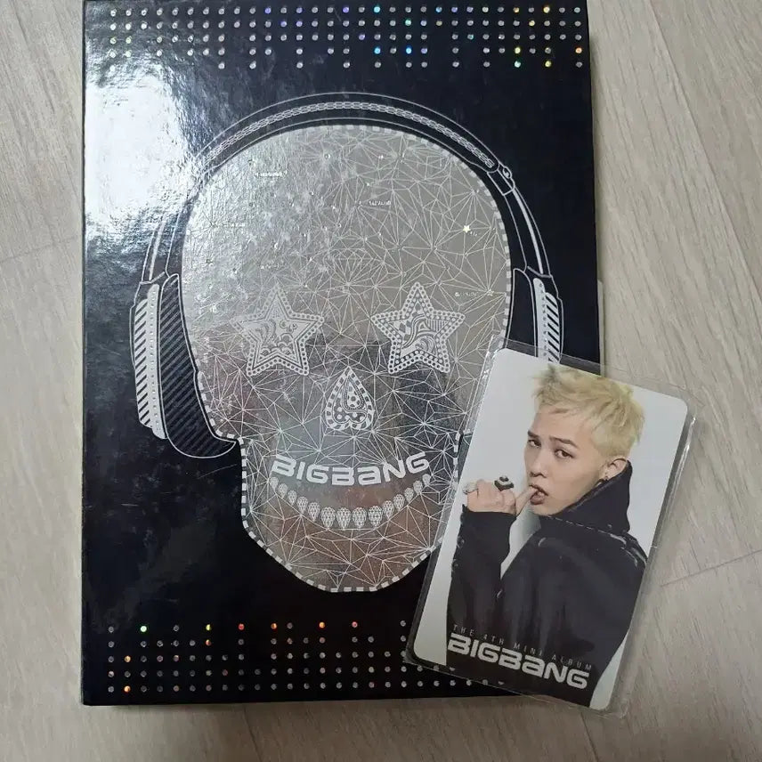 빅뱅 Tonight 해골 앨범