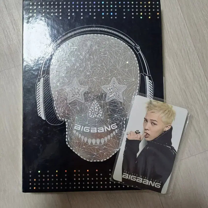 빅뱅 Tonight 해골 앨범