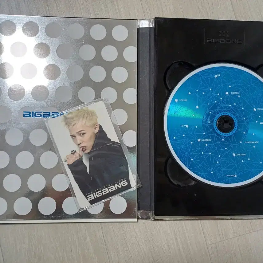 빅뱅 Tonight 해골 앨범