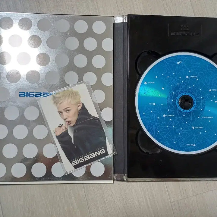 빅뱅 Tonight 해골 앨범