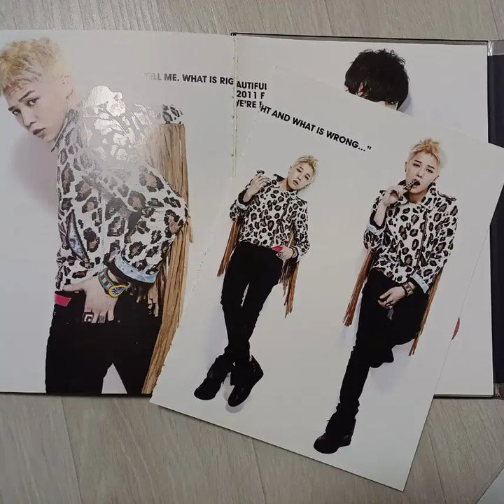 빅뱅 Tonight 해골 앨범