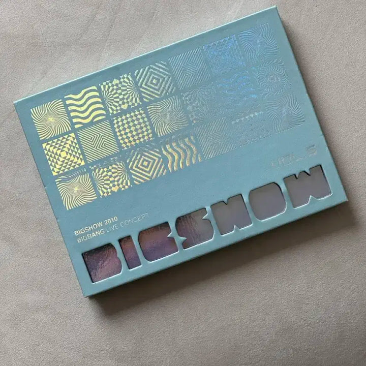 빅뱅 2010 빅쇼 콘서트 라이브 앨범 DVD