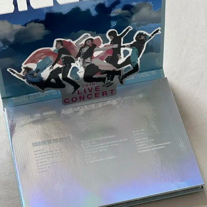 빅뱅 2010 빅쇼 콘서트 라이브 앨범 DVD