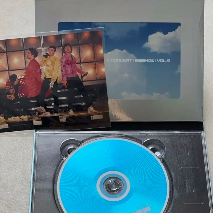 빅뱅 2010 빅쇼 콘서트 라이브 앨범 DVD