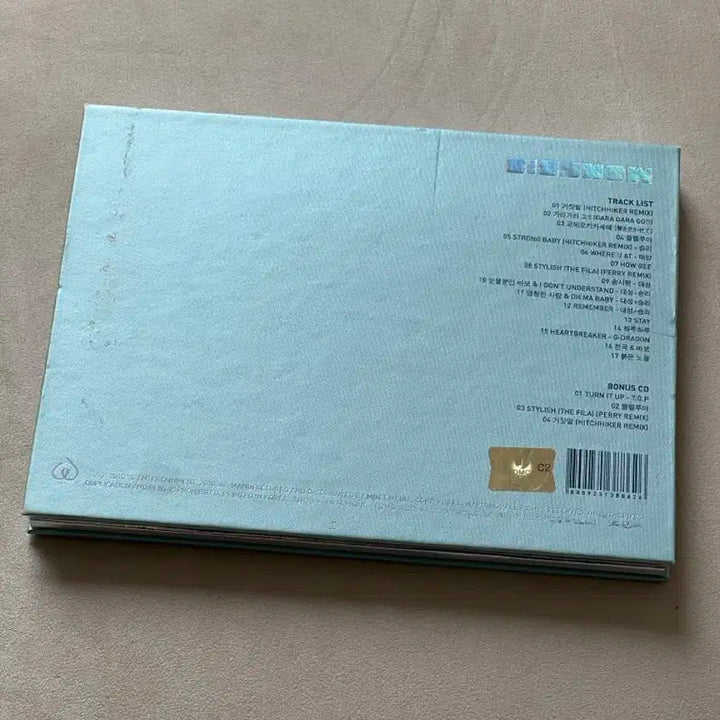 빅뱅 2010 빅쇼 콘서트 라이브 앨범 DVD