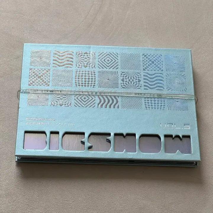 빅뱅 2010 빅쇼 콘서트 라이브 앨범 DVD