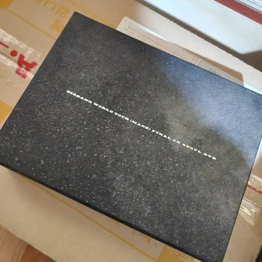 빅뱅 메이드 서울 콘서트Dvd