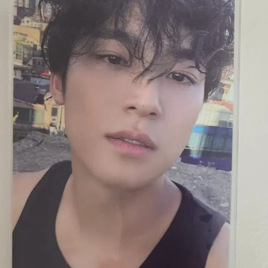 세븐틴 민규 미니 12집 스필 더 필스 이즈위 시티 버전 포카 양도 특전