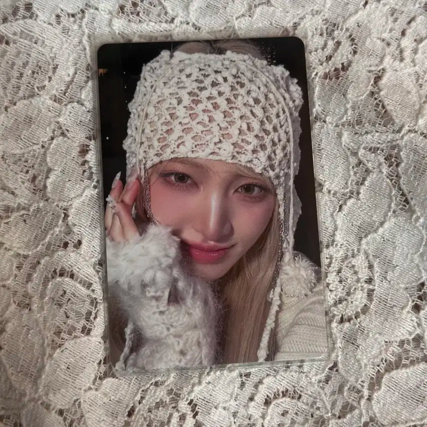 아이브 소니뮤직 리즈 미공포 포토카드 포카
