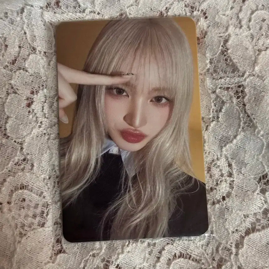 아이브 스타쉽스퀘어 스스퀘 리즈 미공포 포토카드 포카