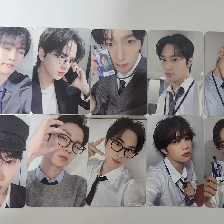 더보이즈 unexpected 미공포 회사원