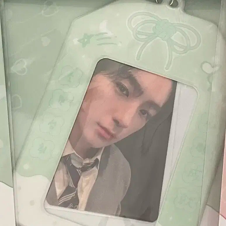 더보이즈 현재 오마모리 포카 홀더