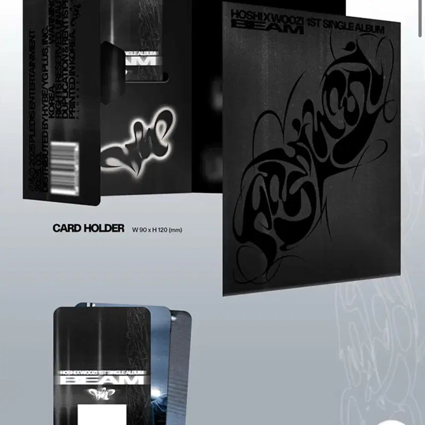 호시우지 빔 위버스반 QR포카 양도