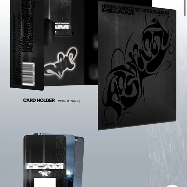 호시우지 빔 위버스반 QR포카 양도