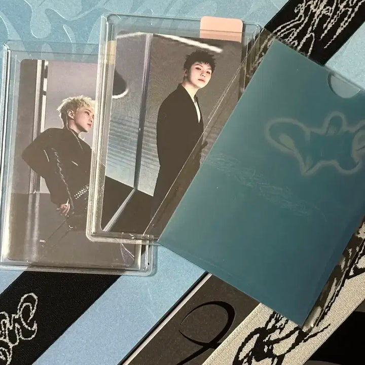 호시우지 빔 위버스반 QR포카 양도