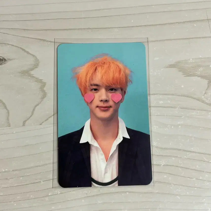 방탄소년단 럽셀 앤서 석진 판매