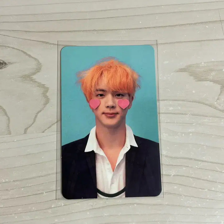 방탄소년단 럽셀 앤서 석진 판매