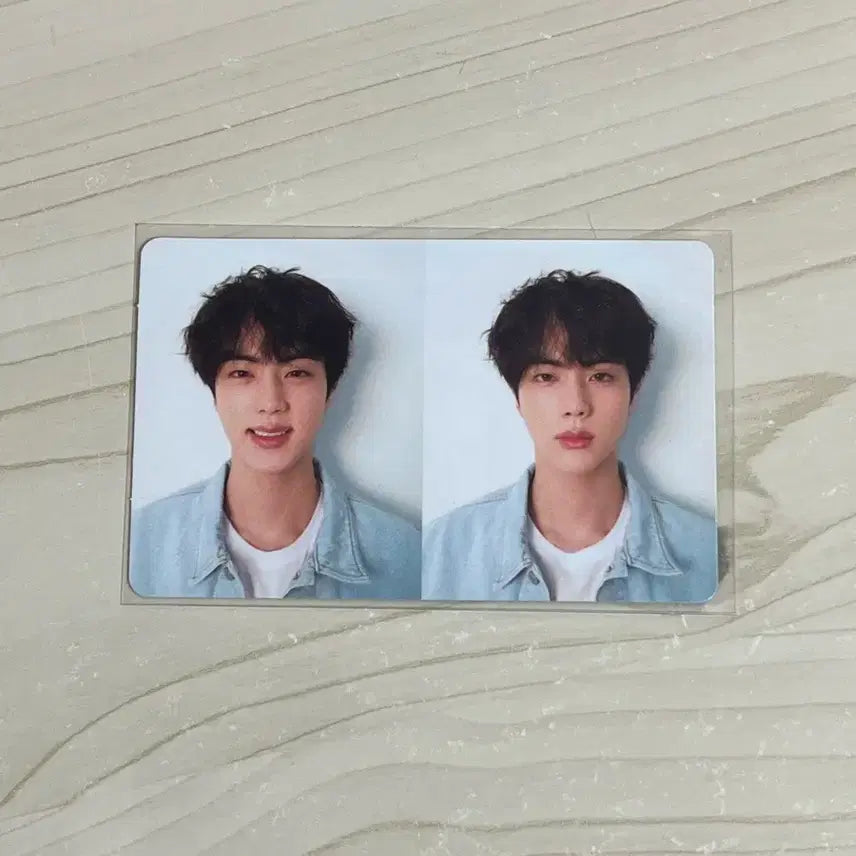 방탄소년단 석진 럽셀 티어 포카